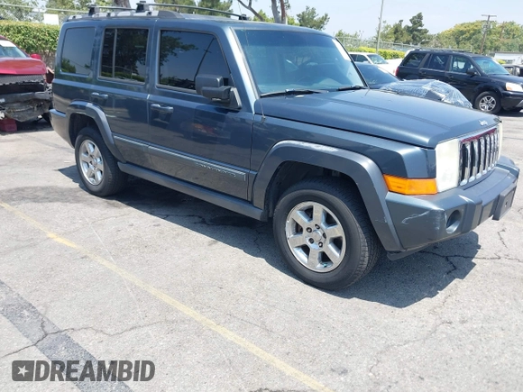2007 Jeep Commander Sport with VIN 1J8HH48KX7C548033, listed as a IAAI auction lot 42555217 with 213,236 mi miles and . Bid and sale history available at DreamBid. Image 1.