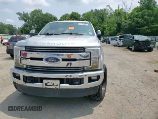 2018 Ford F-250 XL with VIN 1FT7W2BT0JEC53209, listed as a Copart auction lot 58600985 with Not provided miles and Salvage title. Bid and sale history available at DreamBid. Image 13.