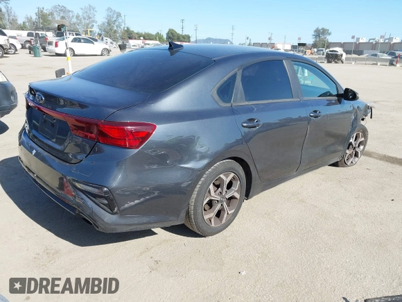 2019 Kia Forte LXS with VIN 3KPF24AD4KE108662, listed as a IAAI auction lot 42328484 with 129,785 mi miles and . Bid and sale history available at DreamBid. Image 4.