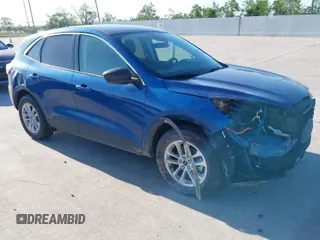 2022 Ford Escape SE Hybrid with VIN 1FMCU9BZXNUA45654, listed as a IAAI auction lot 41950858 with 54,792 mi miles and . Bid and sale history available at carsss.com. Image 1.
