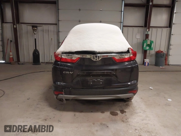 2019 Honda CR-V EX-L with VIN 5J6RW1H88KA010921, listed as a IAAI auction lot 41564122 with 56,416 mi miles. Bid and sale history available at carsss.com. Image 16.