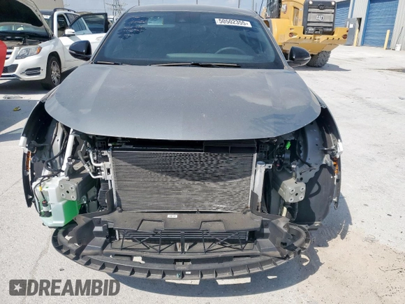 2025 Buick Envista Sport Touring with VIN KL47LBEPXSB091464, listed as a Copart auction lot 50502355 with 3,396 mi miles and Salvage Title. Bid and sale history available at DreamBid. Image 5.