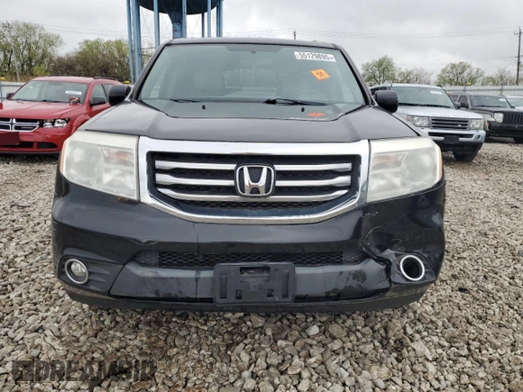 2013 Honda Pilot EX-L z VIN 5FNYF4H57DB003395, wystawiony jako Copart lot #55129895 z przebiegiem Nie podano mil oraz Czysty tytuł • Clean title. Historia ofert i sprzedaży dostępna na DreamBid. Obrazek 5.
