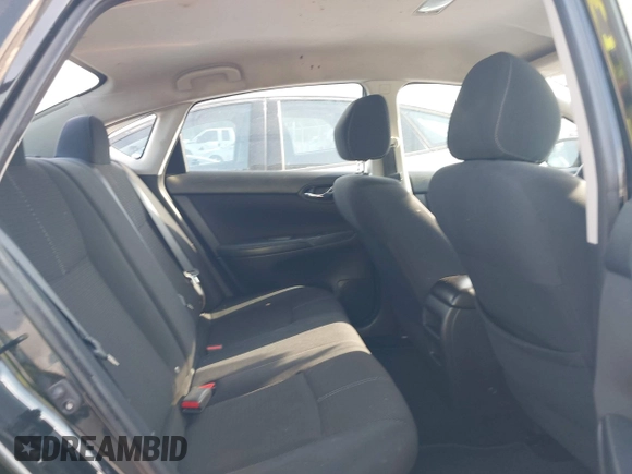 2017 Nissan Sentra S with VIN 3N1AB7AP4HY259811, listed as a IAAI auction lot 42162656 with 244,849 mi miles. Bid and sale history available at carsss.com. Image 8.