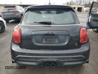 2023 MINI Hardtop Cooper S with VIN WMW53DH03P2T81248, listed as a Copart auction lot 43637175 with 9,565 mi miles and Salvage title. Bid and sale history available at DreamBid. Image 6.