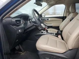 2022 Ford Explorer XLT z VIN 1FMSK8DH9NGC11807, wystawiony jako Copart lot #46702475 z przebiegiem 36 447 mil mil oraz Szkoda całkowita • Salvage title. Historia ofert i sprzedaży dostępna na DreamBid. Obrazek 7.