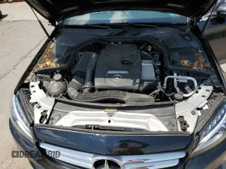 2018 Mercedes-Benz C 300 с VIN WDDWF4KB1JR394464, выставлен на аукционе Copart как лот 59990595 с пробегом 58 548 миль миль и Списание • Salvage title. История ставок и продаж доступна на DreamBid. Изображение 11.