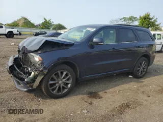 2018 Dodge Durango GT with VIN 1C4RDJDG6JC198303, listed as a Copart auction lot 59262005 with 98,240 mi miles and Salvage title. Bid and sale history available at DreamBid. Image 1.