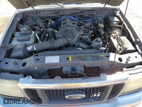 2004 Ford Ranger XL Fleet с VIN 1FTZR15E64PB38534, выставлен на аукционе Copart как лот 57892515 с пробегом 220 231 миль миль и Списание • Salvage title. История ставок и продаж доступна на DreamBid. Изображение 11.