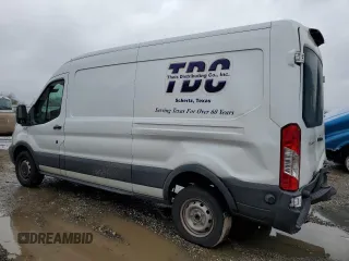 2018 Ford Transit with VIN 1FTYR2CM2JKB34520, listed as a Copart auction lot 89139775 with 129,020 mi miles and Salvage Title. Bid and sale history available at carsss.com. Image 2.