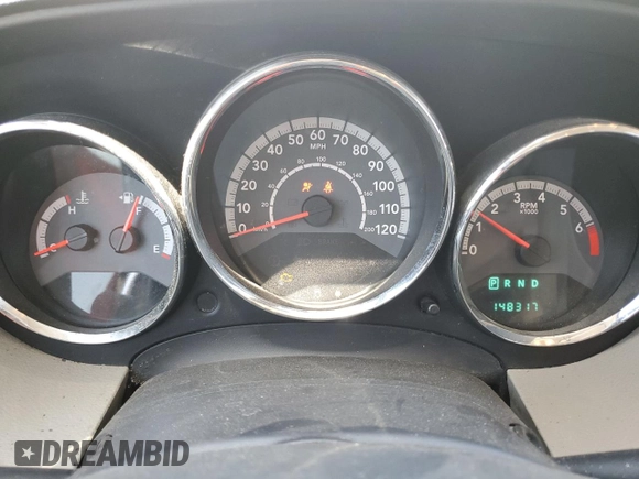 2011 Dodge Caliber Mainstreet with VIN 1B3CB3HA3BD123598, listed as a Copart auction lot 51631155 with 148,317 mi miles and Salvage Title. Bid and sale history available at carsss.com. Image 9.