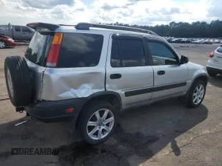 2001 Honda CR-V LX with VIN JHLRD28401S008073, listed as a Copart auction lot 73002564 with 177,059 mi miles and Salvage Title. Bid and sale history available at carsss.com. Image 3.