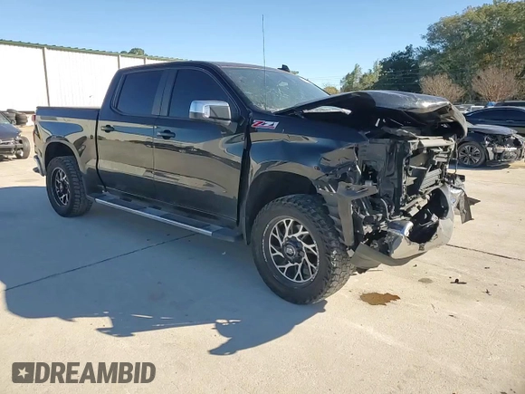 2020 Chevrolet Silverado 1500 LT with VIN 1GCUYDEDXLZ253923, listed as a Copart auction lot 82211904 with 95,574 mi miles and Salvage Title. Bid and sale history available at DreamBid. Image 11.