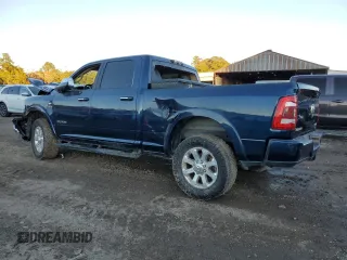 2020 Ram 2500 Laramie with VIN 3C6UR5FL2LG298211, listed as a Copart auction lot 77769564 with 0 mi miles and Salvage Title. Bid and sale history available at carsss.com. Image 2.