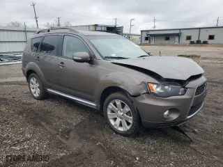 2012 Mitsubishi Outlander SE with VIN JA4AS3AW1CU007713, listed as a Copart auction lot 48419215 with 90,376 mi miles and Salvage Title. Bid and sale history available at carsss.com. Image 4.
