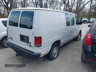2012 Ford Econoline Cargo Super Duty Commercial with VIN 1FTSE3EL1CDB10082, listed as a IAAI auction lot 41915408 with 336,061 mi miles and . Bid and sale history available at carsss.com. Image 4.