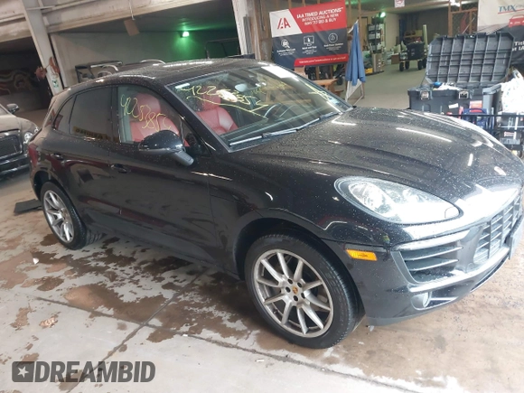 2018 Porsche Macan S with VIN WP1AB2A55JLB32335, listed as a IAAI auction lot 42253854 with 89,979 mi miles and . Bid and sale history available at DreamBid. Image 1.