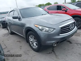 2013 Infiniti FX with VIN JN8CS1MW1DM172570, listed as a IAAI auction lot 42315764 with 135,048 mi miles and . Bid and sale history available at DreamBid. Image 1.