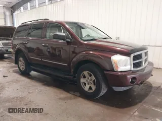 2004 Dodge Durango Limited with VIN 1D4HB58D84F116537, listed as a IAAI auction lot 42260456 with 92,173 mi miles and . Bid and sale history available at DreamBid. Image 1.