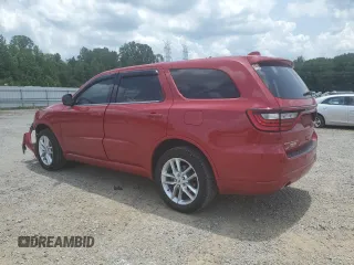 2019 Dodge Durango GT z VIN 1C4RDJDG9KC755836, wystawiony jako Copart lot #59621215 z przebiegiem 130 319 mil mil oraz Szkoda całkowita • Salvage title. Historia ofert i sprzedaży dostępna na DreamBid. Obrazek 2.