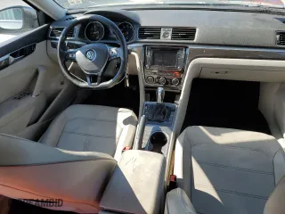 2016 Volkswagen Passat 1.8T SE w/Technology with VIN 1VWBS7A31GC035706, listed as a Copart auction lot 45385865 with 207,229 mi miles and Salvage Title. Bid and sale history available at carsss.com. Image 8.