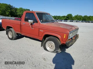 1987 Ford Ranger with VIN 1FTCR11T4HUB51509, listed as a Copart auction lot 52777744 with 75,280 mi miles and Clean title. Bid and sale history available at DreamBid. Image 4.