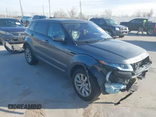 2018 Land Rover Range Rover Evoque SE with VIN SALVP2RX6JH313997, listed as a IAAI auction lot 41279742 with 127,877 mi miles. Bid and sale history available at carsss.com. Image 1.