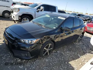 2021 Subaru Impreza Premium z VIN 4S3GTAD66M3707974, wystawiony jako Copart lot #79695874 z przebiegiem 55 043 mil mil oraz Szkoda całkowita • Salvage title. Historia ofert i sprzedaży dostępna na DreamBid. Obrazek 1.