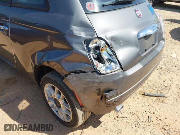 2013 FIAT 500 Pop с VIN 3C3CFFAR2DT689547, выставлен на аукционе IAAI как лот 41897928 с пробегом 112 377 миль миль и . История ставок и продаж доступна на DreamBid. Изображение 6.