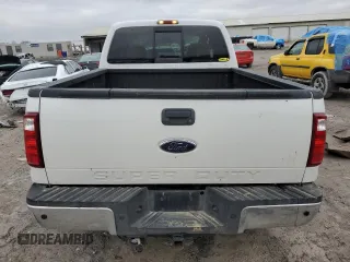 2010 Ford F-250 XL with VIN 1FTSW2AR1AEA31293, listed as a Copart auction lot 85756814 with 118,994 mi miles and Salvage title. Bid and sale history available at DreamBid. Image 6.