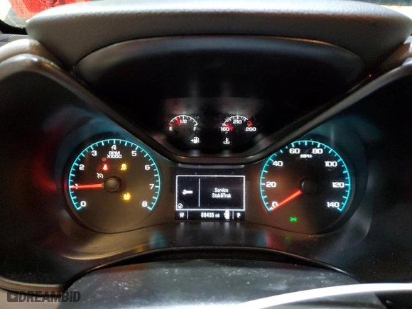 2019 Chevrolet Colorado 4WD Work Truck with VIN 1GCGTBEN9K1130071, listed as a Copart auction lot 43310015 with 69,435 mi miles and Salvage Title. Bid and sale history available at carsss.com. Image 9.