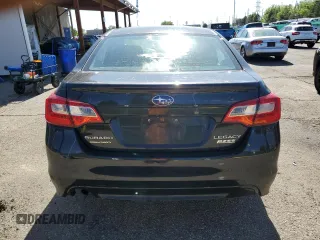 2017 Subaru Legacy with VIN 4S3BNAB68H3023828, listed as a Copart auction lot 57171015 with 105,460 mi miles and Salvage title. Bid and sale history available at DreamBid. Image 6.