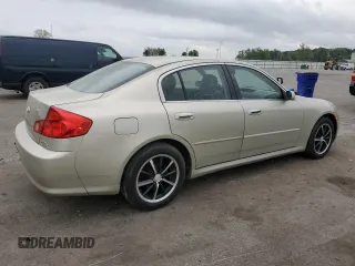 2005 Infiniti G35 with VIN JNKCV51F45M300556, listed as a Copart auction lot 51839195 with 112,166 mi miles and Clean Title. Bid and sale history available at carsss.com. Image 3.