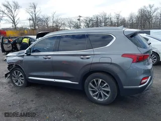 2020 Hyundai Santa Fe SEL with VIN 5NMS3CAD2LH163997, listed as a IAAI auction lot 41729909 with 38,624 mi miles. Bid and sale history available at carsss.com. Image 15.
