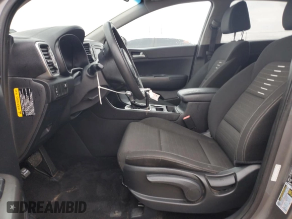 2018 Kia Sportage LX with VIN KNDPM3AC1J7484041, listed as a Copart auction lot 49065755 with 92,403 mi miles and Non Repairable. Bid and sale history available at carsss.com. Image 7.