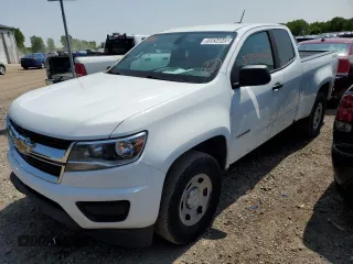 2020 Chevrolet Colorado 4WD Work Truck z VIN 1GCHTBEA3L1175073, wystawiony jako Copart lot #58934645 z przebiegiem 255 844 mil mil oraz Czysty tytuł • Clean title. Historia ofert i sprzedaży dostępna na DreamBid. Obrazek 1.