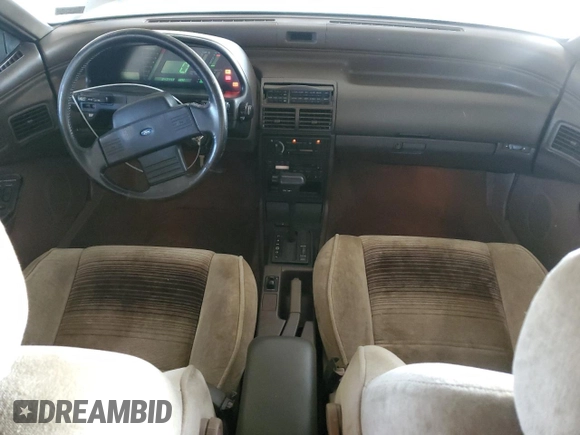 1989 Ford Probe z VIN 1ZVBT21C8K5178908, wystawiony jako Copart lot #87082684 z przebiegiem 84 344 mil mil oraz Tytuł czysty. Historia ofert i sprzedaży dostępna na DreamBid. Obrazek 8.