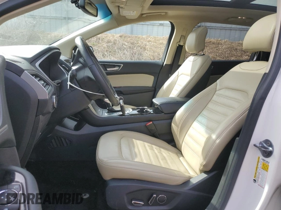 2017 Ford Edge SEL with VIN 2FMPK3J98HBC53869, listed as a Copart auction lot 49315875 with 79,694 mi miles and Clean Title. Bid and sale history available at carsss.com. Image 7.