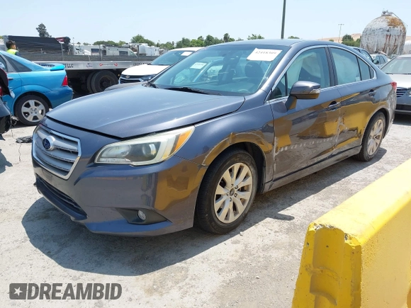 2015 Subaru Legacy Premium with VIN 4S3BNAF69F3044078, listed as a IAAI auction lot 42418309 with 115,532 mi miles and . Bid and sale history available at DreamBid. Image 2.