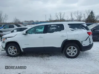 2019 GMC Acadia SLE with VIN 1GKKNKLA4KZ232467, listed as a IAAI auction lot 41611939 with 65,218 mi miles. Bid and sale history available at carsss.com. Image 14.