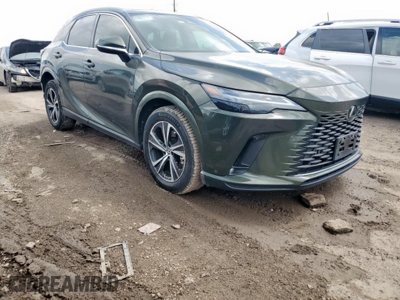 2023 Lexus RX 350 с VIN 2T2BAMBA1PC016139, выставлен на аукционе Copart как лот 61624685 с пробегом 34 915 миль миль и Списание • Salvage title. История ставок и продаж доступна на DreamBid. Изображение 4.