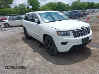 2015 Jeep Grand Cherokee Altitude z VIN 1C4RJFAG6FC711471, wystawiony jako IAAI lot #42375797 z przebiegiem 171 323 mil mil oraz . Historia ofert i sprzedaży dostępna na DreamBid. Obrazek 1.