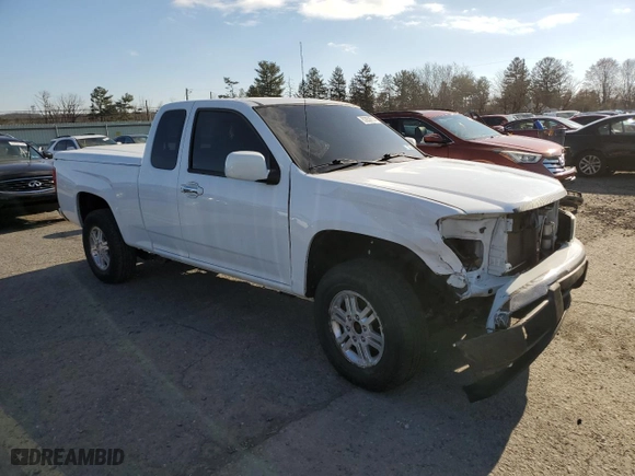 2012 Chevrolet Colorado LT w/1LT with VIN 1GCJTCFE4C8161246, listed as a Copart auction lot 82858814 with 127,124 mi miles and Salvage Title. Bid and sale history available at carsss.com. Image 4.