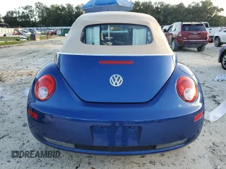 2007 Volkswagen Beetle with VIN 3VWSF31Y47M400970, listed as a Copart auction lot 75427664 with 67,318 mi miles and Non repairable. Bid and sale history available at DreamBid. Image 6.