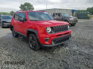 2021 Jeep Renegade 80th Anniversary with VIN ZACNJDBB8MPM68757, listed as a Copart auction lot 64491365 with 58,111 mi miles and Salvage title. Bid and sale history available at DreamBid. Image 14.