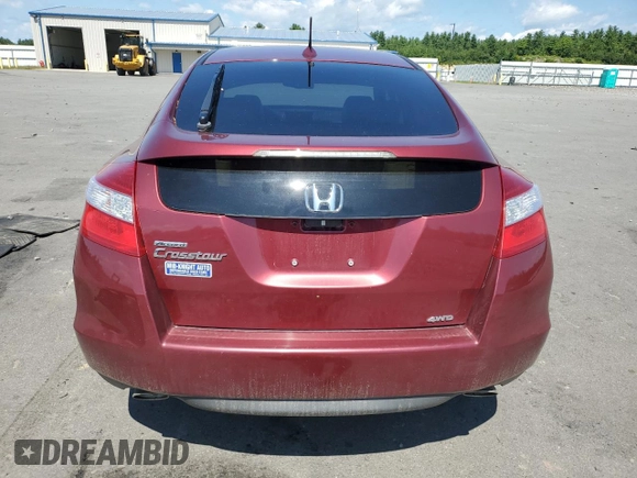 2010 Honda Accord Crosstour EX-L with VIN 5J6TF2H5XAL002324, listed as a Copart auction lot 67164794 with 147,624 mi miles and Salvage Title. Bid and sale history available at carsss.com. Image 6.