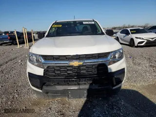 2021 Chevrolet Colorado 2WD Work Truck with VIN 1GCHSBEA2M1113636, listed as a Copart auction lot 48967825 with 134,967 mi miles and Clean Title. Bid and sale history available at carsss.com. Image 5.