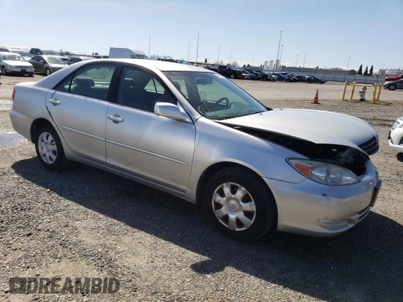 2004 Toyota Camry LE with VIN 4T1BE32K64U936757, listed as a Copart auction lot 49557205 with 232,417 mi miles and Salvage Title. Bid and sale history available at carsss.com. Image 4.