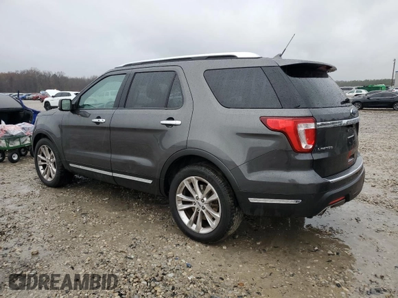 2019 Ford Explorer Limited z VIN 1FM5K7FH5KGA94968, wystawiony jako Copart lot #85310154 z przebiegiem 111 865 mil mil oraz Szkoda całkowita • Salvage title. Historia ofert i sprzedaży dostępna na DreamBid. Obrazek 2.