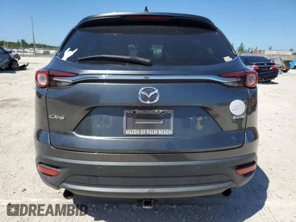 2019 Mazda CX-9 Touring with VIN JM3TCACY6K0332787, listed as a Copart auction lot 49625665 with 60,112 mi miles and Non Repairable. Bid and sale history available at carsss.com. Image 6.